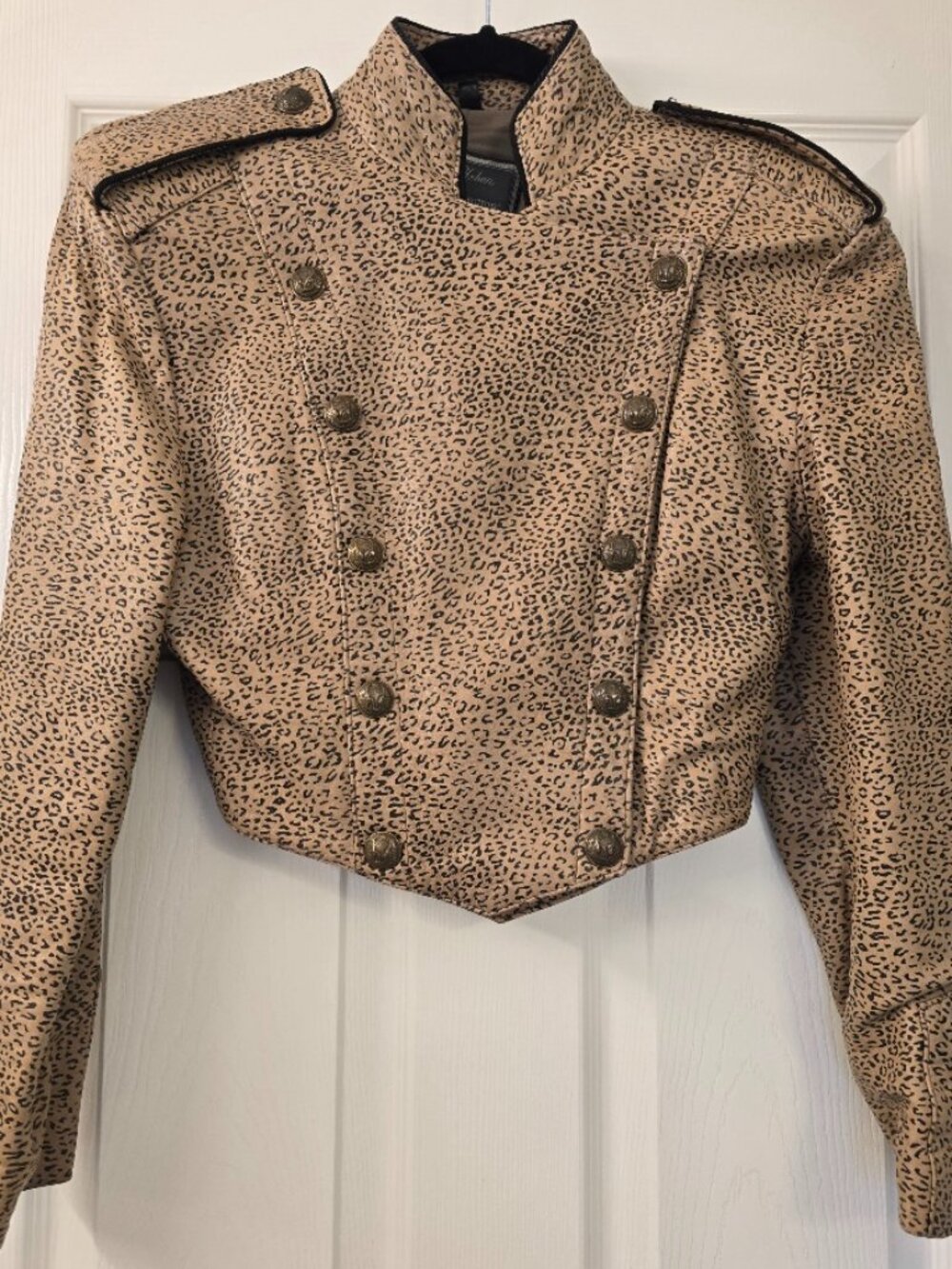 ✨ Vintage Michael Hoban North Beach Leather Jacket – Statement Piece ✨ Size 3/4
